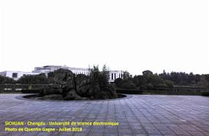 Chengdu- Universite Science electronique 034